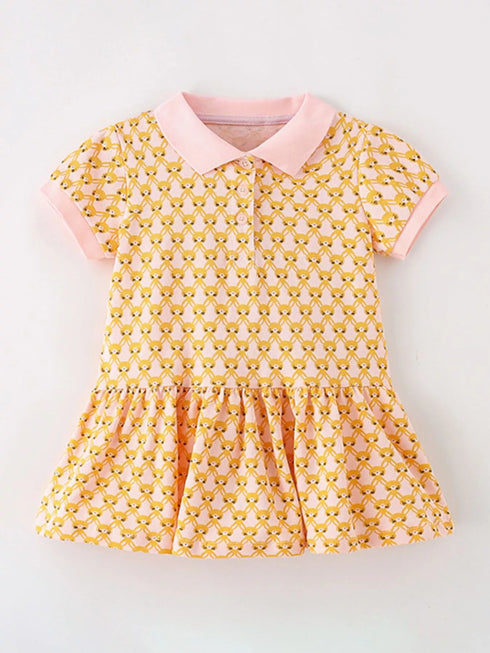 childrens-polo-collar-short-sleeve-dress-ohso-kids-sophias-styleDresses-1