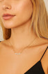 adora-delicate-necklace-with-three-round-cut-cubic-zirconia-stones-Sophia's Style-4