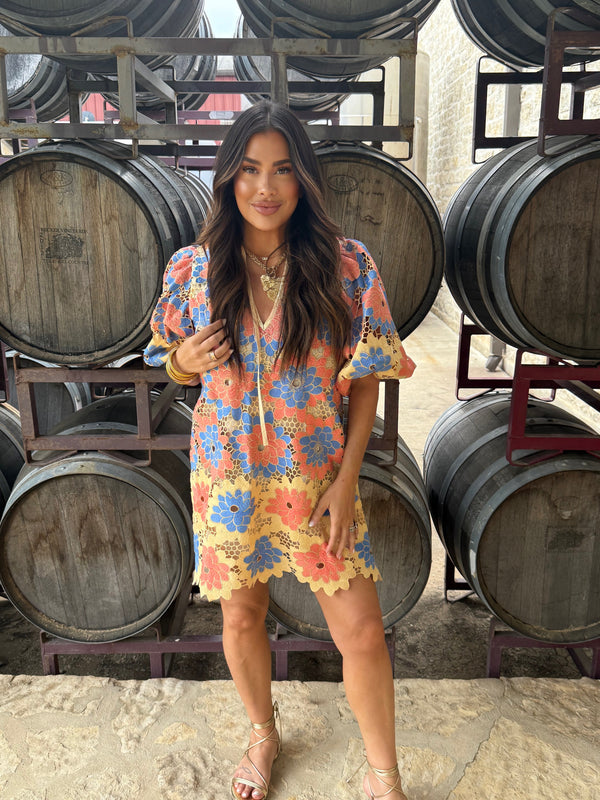 deb-buttercup-mini-dress at Sophia's StyleApparel & Accessories > Clothing > Dresses > Short Dresses-1