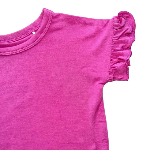 korrie-pink-bamboo-ruffle-tee- at Sophia's Style-5