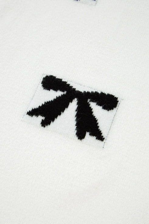 bow-pattern-knit-short-sleeve-sweater-Sophia's Style-9