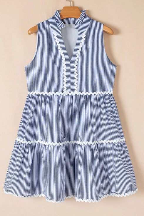 stripe-sleeveless-notched-ric-rac-mini-dress OhSoStyled - Sophia's Style in -7