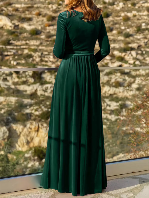velvet-long-sleeve-maxi-dress-OhSoStyled-Sophia's-Style-8