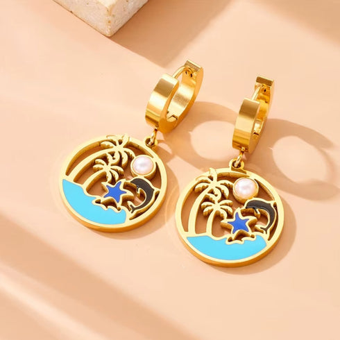 coastal-magic-turquoise-earrings-Sophia's Style-5