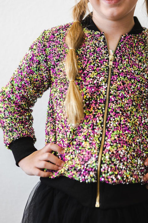 rainbow-sequin-jacket Mila & Rose - Sophia's Style--45846--5