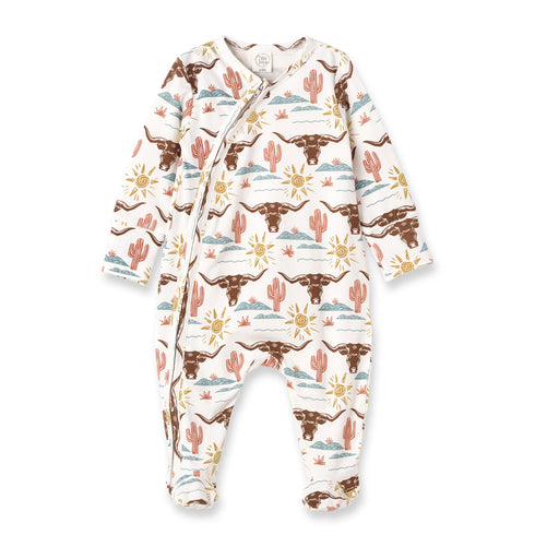 happy-trails-bamboo-zipper-romper Tesa Babe - Sophia's StyleBaby Boy Clothes-1