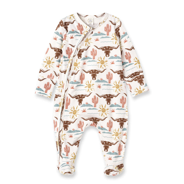 happy-trails-bamboo-zipper-romper Tesa Babe - Sophia's StyleBaby Boy Clothes-1