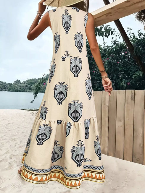 printed-sleeveless-maxi-dress-1-OhSoStyled-Sophia's-Style-3