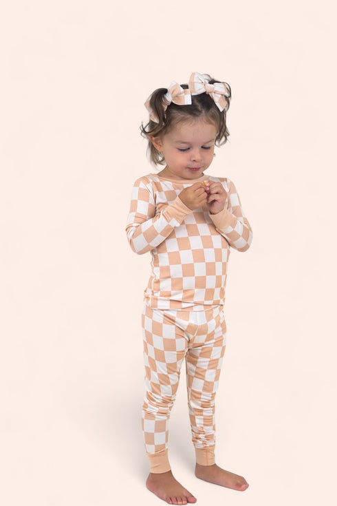 sandy-checkers-dream-set Dream-Big-Little-Co-pajama-baby-blanket