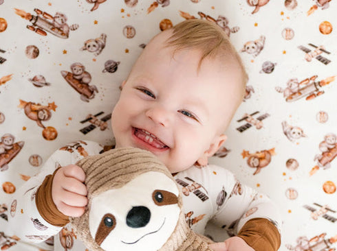 outersloth-space-romper Big Dreams Little Jammie Session Sophia's Style-9