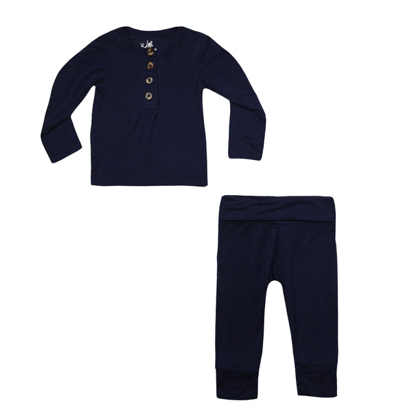 softest-2-piece-set-dark-navy Presley Couture at Sophia's Style-2 Piece Set-1