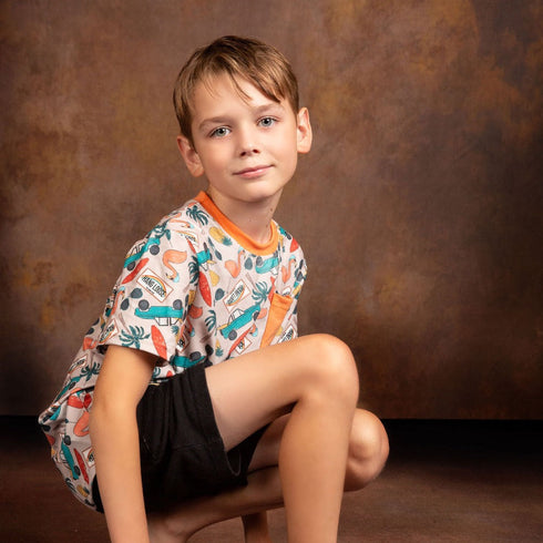 hang-loose-t-shirt-just-for-littles®️ - Sophia's Style -3