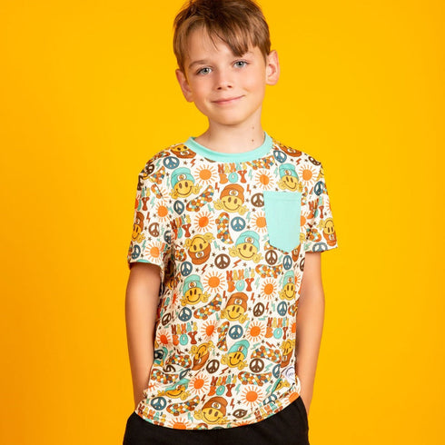 skateboard-t-shirt-just-for-littles®️ - Sophia's Style -4