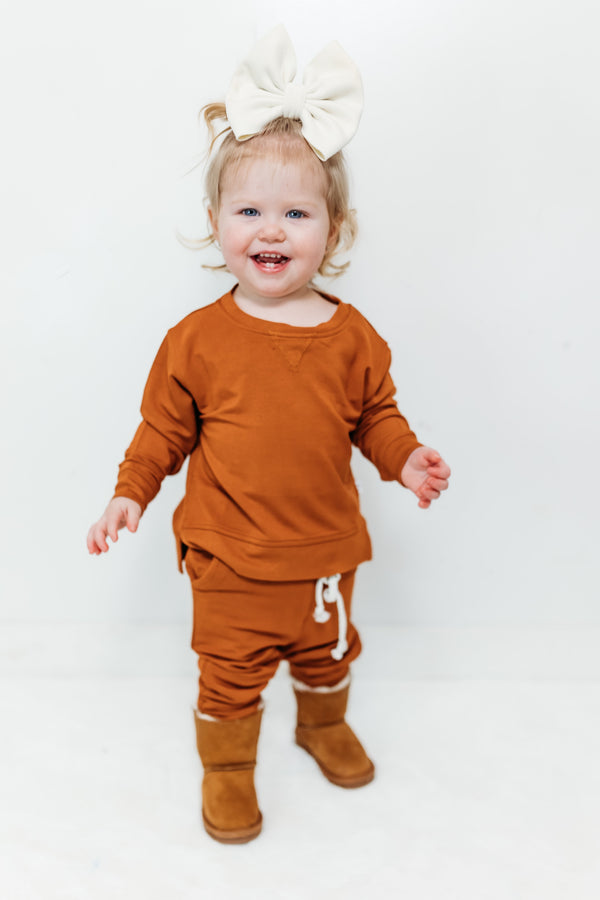 copper-terry-dream-jogger Dream-Big-Little-Co-pajama-baby-blanket