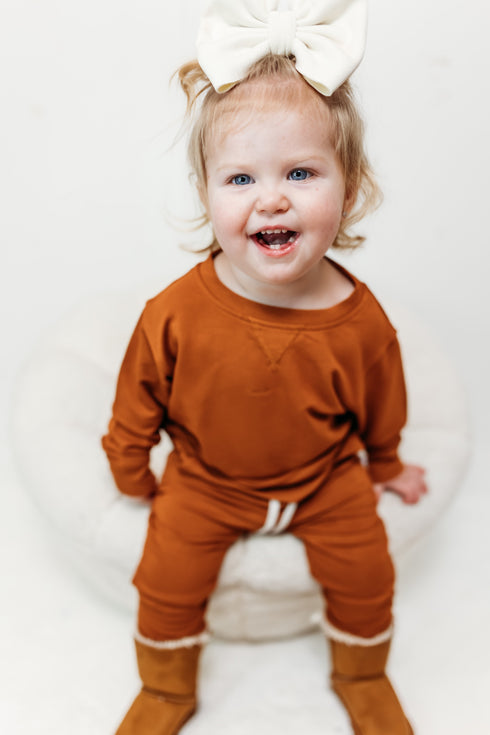 copper-terry-dream-jogger Dream-Big-Little-Co-pajama-baby-blanket