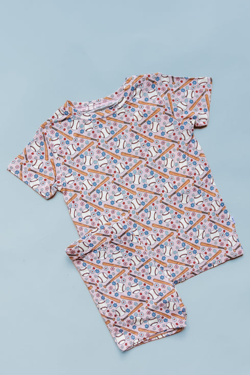 dirt-daisies-dream-short-set Dream-Big-Little-Co-pajama-baby-blanket