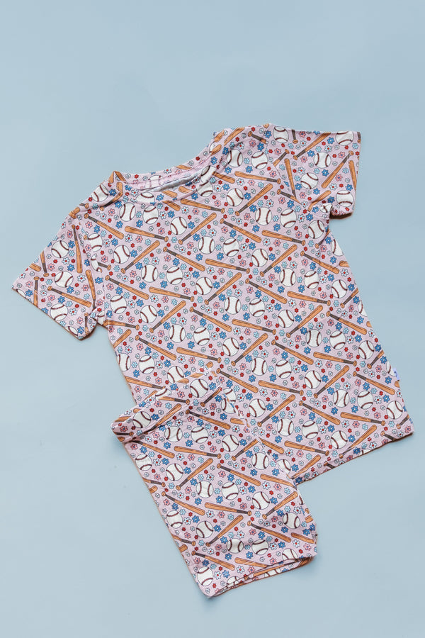 dirt-daisies-dream-short-set Dream-Big-Little-Co-pajama-baby-blanket