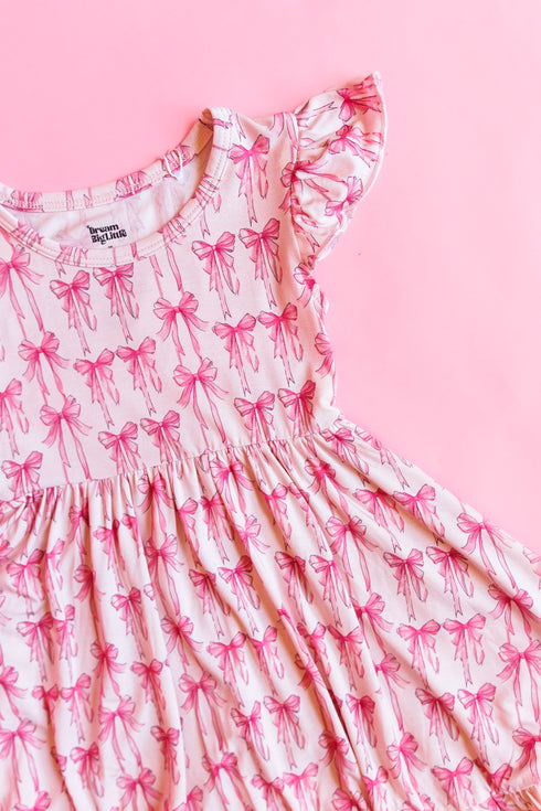 bow-cute-dream-ruffle-dress Dream-Big-Little-Co-pajama-baby-blanket