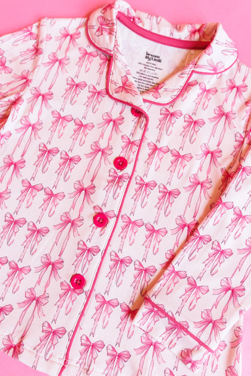 bow-cute-girls-dream-gown Dream-Big-Little-Co-pajama-baby-blanket