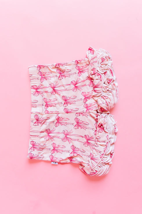 bow-cute-dream-ruffle-shorts Dream-Big-Little-Co-pajama-baby-blanket