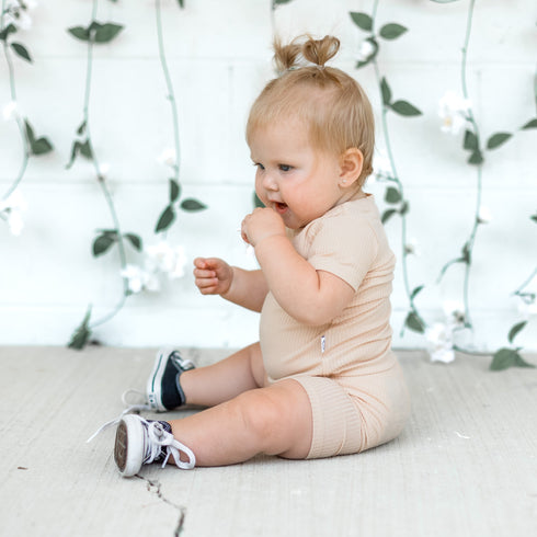 tan-rib-dream-short-set Dream-Big-Little-Co-pajama-baby-blanket