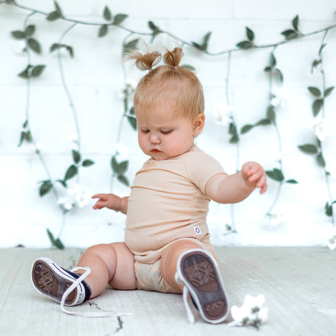 tan-rib-dream-short-set Dream-Big-Little-Co-pajama-baby-blanket