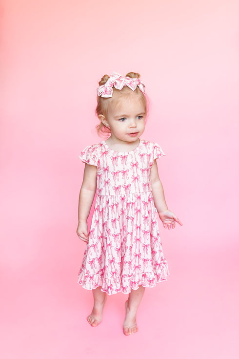 bow-cute-dream-ruffle-dress Dream-Big-Little-Co-pajama-baby-blanket