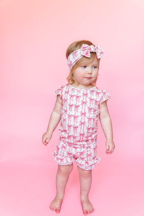 bow-cute-dream-ruffle-shorts Dream-Big-Little-Co-pajama-baby-blanket