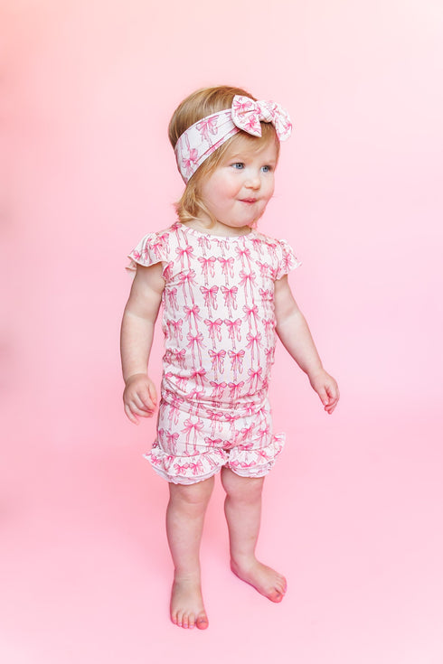 bow-cute-dream-ruffle-shorts Dream-Big-Little-Co-pajama-baby-blanket