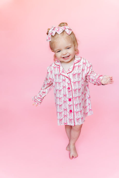 bow-cute-girls-dream-gown Dream-Big-Little-Co-pajama-baby-blanket
