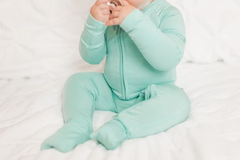 mint-dream-romper Dream-Big-Little-Co-pajama-baby-blanket