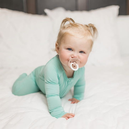 mint-dream-romper Dream-Big-Little-Co-pajama-baby-blanket