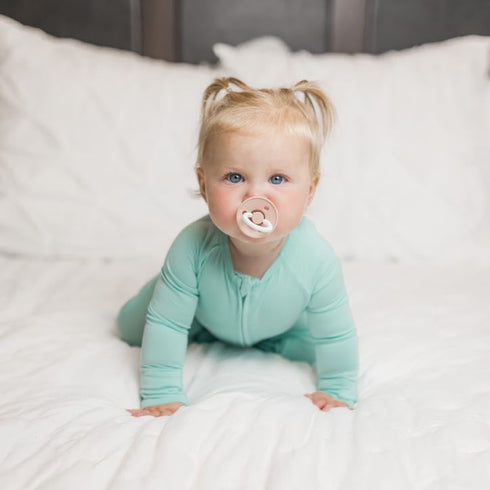 mint-dream-romper Dream-Big-Little-Co-pajama-baby-blanket
