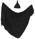 swaddle-blanket-and-hat-set-black-Sophia's Style-8