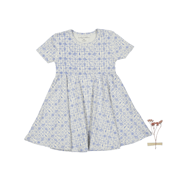 the-printed-short-sleeve-dress-starfish-sophias-styleShort Sleeve Dress-1