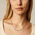 dainty-black-onyx-beaded-link-necklace-Sophia's Style-2