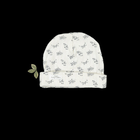 the-printed-hat-oaklyn-blue Lovely Littles - Sophia's StyleHat-1