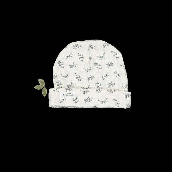 the-printed-hat-oaklyn-blue Lovely Littles - Sophia's StyleHat-1