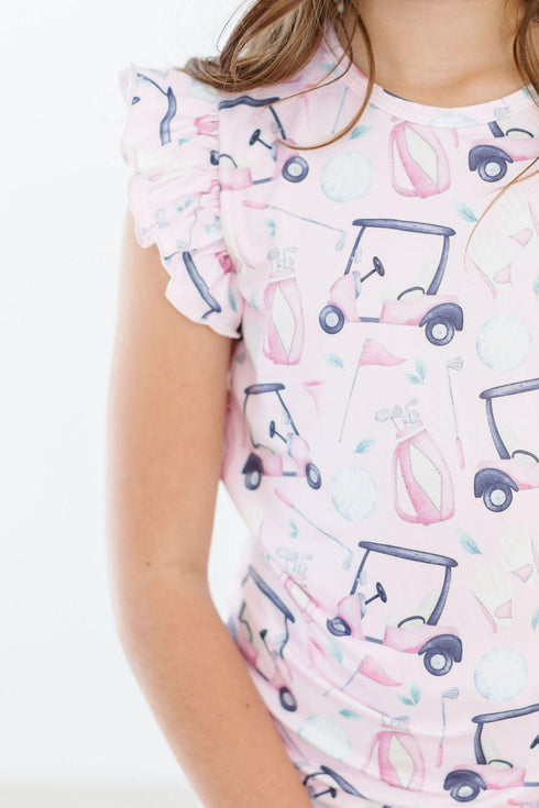 tee-time-s-s-ruffle-tee Mila & Rose - Sophia's Style-Tee Time S/S Ruffle Tee-6-12M--1