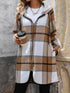 drawstring-plaid-zip-up-long-sleeve-hooded-outerwear-Sophia's Style-6