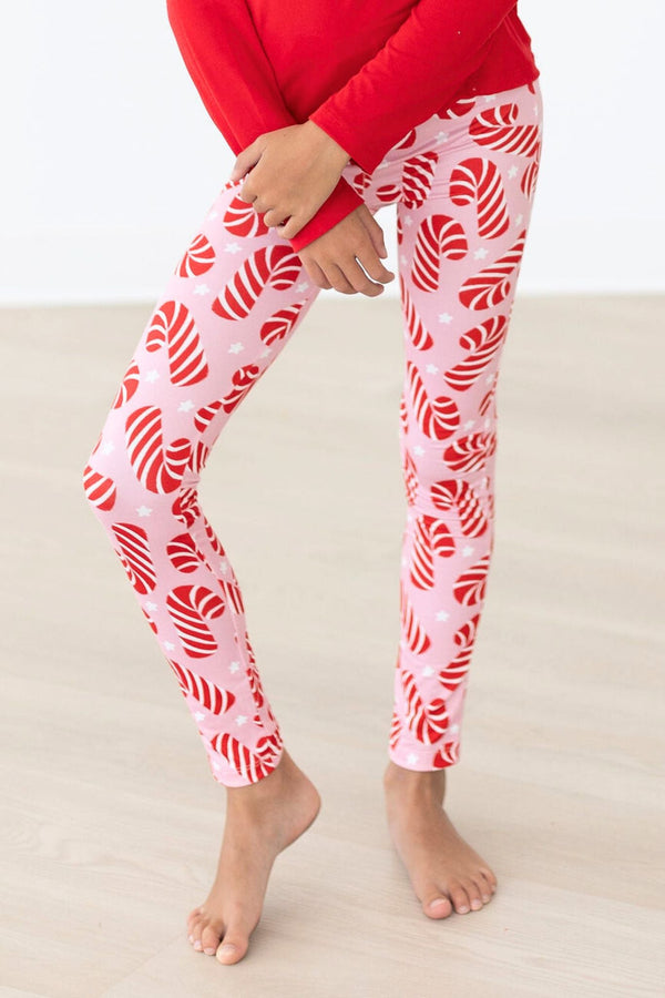 candy-canes-leggings Mila & Rose - Sophia's StyleLeggings-1