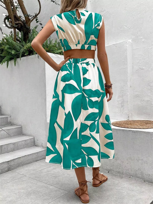 cutout-printed-sleeveless-dress-OhSoStyled-Sophia's-Style-20
