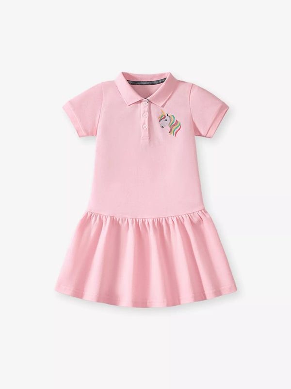 childrens-unicorn-embroidered-polo-collar-dress-ohso-kids-sophias-styleDresses-1