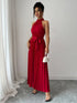 pleated-halter-neck-tie-waist-maxi-dress-OhSoStyled-Sophia's-Style-7