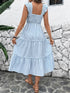 smocked-striped-wide-striped-midi-dress OhSoStyled - Sophia's Style in -5