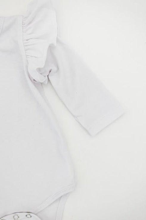 white-l-s-flutter-bodysuit Mila & Rose - Sophia's Style--18-24M--5