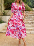 printed-puff-sleeve-midi-dress OhSoStyled at Sophia's Style-12