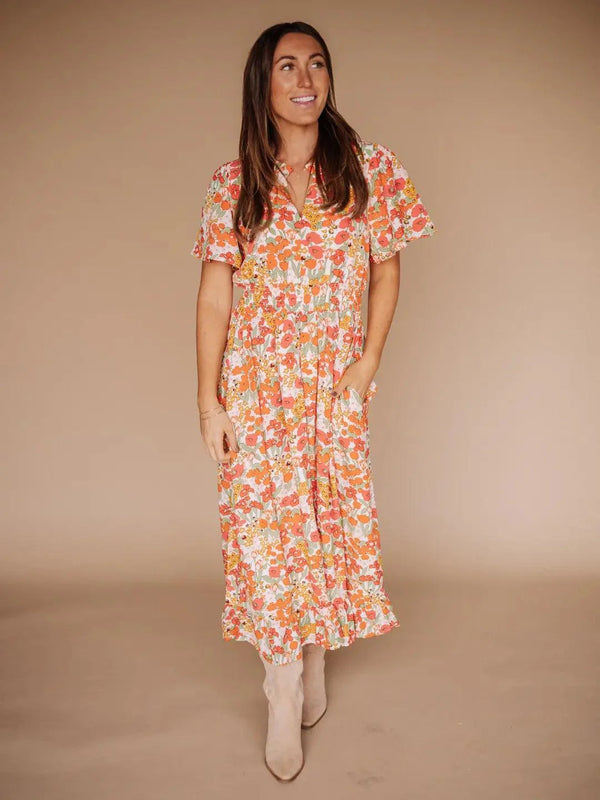 gabby-maxi-dress-in-red Fehrnvi - Sophia's Style-Gabby Maxi Dress in Red-S--1