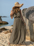 v-neck-tie-shoulder-crochet-maxi-dress Sophia's Trends - Sophia's Style-Mist Green-XL