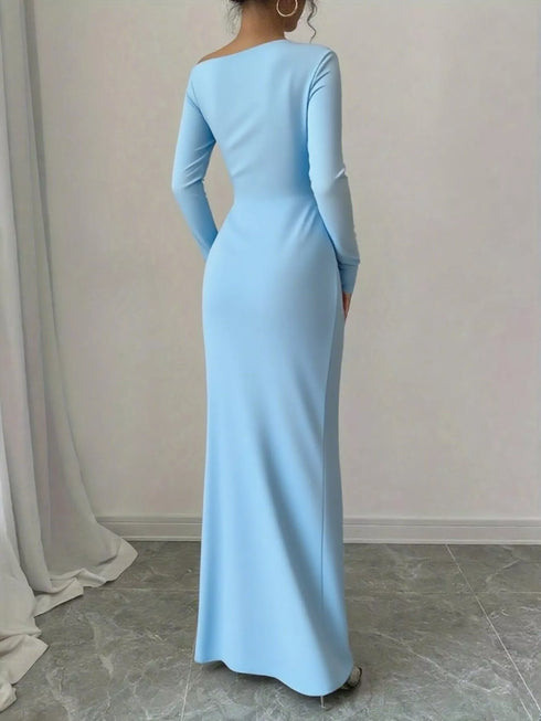 floral-print-one-shoulder-maxi-dress-OhSoStyled-Sophia's-Style-26